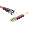CUC Jarretière optique duplex 2.0 mm multi OM1 62,5/125 LC-UPC/ST-UPC...