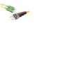 Inconnu Jarret. Opt. Duplex Mono. Os2 9/125 Sc-apc/sc-upc Jaune-10 M