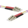 Jarretière optique duplex multimode 2mm OM4 LC-UPC/LC-UPC - 10 m
