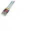 Jar. Opt. Dup. 2.0mm Multi Om3 50/125 Lc-upc/lc-upc Aqua-2 M