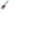 CUC Jar. Opt. 2.0mm Multi Om3 50/125 Lc-upc/lc-upc Aqua-10 M