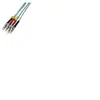 Jarretière optique duplex 2.0 mm multi OM3 50/125 LC-UPC/LC-UPC...