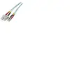 Jarretière optique duplex 2.0 mm multi OM3 50/125 SC-UPC/LC-UPC...