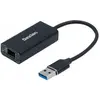 Dexlan DX-ALU3G - Adaptateur réseau - USB 3.0 - Gigabit Ethernet x 1