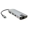 MCAD Mini dock USB 3.1 Type-C HDMI 4K-VGA-LAN-HUB +chargeur USB P.D.
