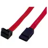 Netgear Connect 50 cm 7 Pin 180 Degree to 7 Pin 90 Degree Down SATA Cable