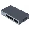 Switch ethernet dexlan 6 ports 10/100 mbps dont 4 poe+ 60w