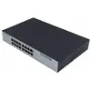 Switch ethernet dexlan 16 ports gigabit rackable fanless
