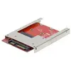 Adaptateur pour disque msata ssd vers 2.5- sata