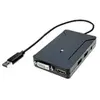 Non communiqué Carte graphique USB 3.0 HDMI + DVI double écran + Hub 2 ports USB 3.0