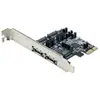 CUC Dexlan Carte de Contrôleur PCI-Express 2 canaux 4 ports int/ext
