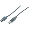 Hypertec generic - cable USB - USB type B pour USB - 2 m