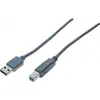 Hypertec generic - cable USB - USB type B pour USB - 3 m