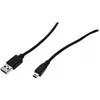 Hypertec Cordon USB 2.0 type A / mini B - 2 mètres