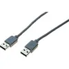 Manutan exertis Connect - Adaptateur de connexion directe - USB 2.0 - USB 2.0 - gris