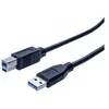 exertis Connect - cable USB - USB type A pour USB Type B - 2 m
