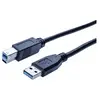 Exertis Connect - Cordon usb 3.0 type a / b noir - 1,8 m (532467)