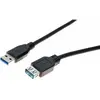 generic - rallonge de cable USB - USB type A pour USB type A - 1.8 m