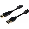DEXLAN exertis Connect - cable USB - USB type B pour USB - 3 m