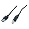 EXC Cordon usb 2.0 type a / b noir - 1,8 m (532449) - Exertis Connect