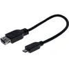 DEXLAN generic - adaptateur USB - USB pour Micro-USB de type B - 15 cm