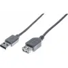 Hypertec 532411-HY câble USB USB 2.0 0,6 m USB A Noir