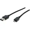 Hypertec exertis Connect - cable USB - USB pour Micro-USB de type B - 2 m