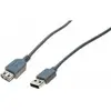 EXC generic - rallonge de cable USB - USB 2.0 A pour USB 2.0 A - 5 m