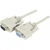exertis Connect - Rallonge de câble VGA - DB-9 (M) pour DB-9 (F) - 1.8 m - gris