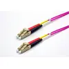 Jarretière optique duplex multimode 2mm OM4 LC-UPC/LC-UPC - 2 m