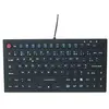 Clavier /souris Compact En Silicone Rigide àtanche Usb Noir
