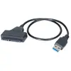 ADAPTATEUR USB 3.0 / SATA 2.5 SSD-HDD AUTO-ALIM 
