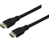 CORDON HDMI ULTRA HIGHSPEED AVEC ETHERNET OR - 3m