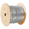Inconnu CONNECT 500 m F/UTP Cat. 5e Stranded-wire Câble   Gris