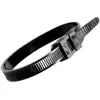 CUC Dexlan Lien câble Collier noir nylon 66 180 x 9 mm Sachet de 100 pièces