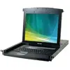 DEXLAN console lcd kvm cat5 4 ports + dongles vga/usb 30m