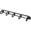 Inconnu Panneau support cables 1u ouvert