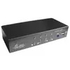 Switch KVM DVI/USB + audio livré avec cables - 4 ports