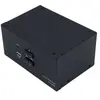 Dexlan Kvm Switch Usb/dual Displayport 4k W/audio - 2 Ports Cables