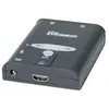 Dexlan Mini switch KVM HDMI/USB/Audio 2 ports avec cables 1,30m