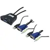 Dexlan Dexlan Kvm Incable Vga/usb/hp 2 Port