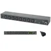 Abi Diffusion Multiprise administrable IP - 8 ports IEC