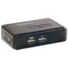 konektikpc Dexlan Switch KVM de poche auto alimenté 2 ports USB + Audio