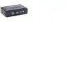Pocket KVM 2 ports USB + AUDIO auto alimenté câble inclus
