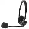 DACOMEX Casque-micro Stéréo Jack 3.5 Mm Noir