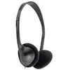 Manutan Casque Stéréo Eco Jack 3.5 mm noir (5 m)