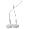 DACOMEX Ecouteurs Intra-auriculaires Jack 3.5 mm blanc