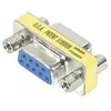 CUC EXC 083140 changeur de genre de câble D-Sub (DB-9) Argent - Neuf