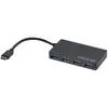 exertis Connect - concentrateur (hub) - 4 ports