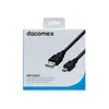 DACOMEX Cordon USB 2.0 Type-A - mini USB B noir - 1,5 m